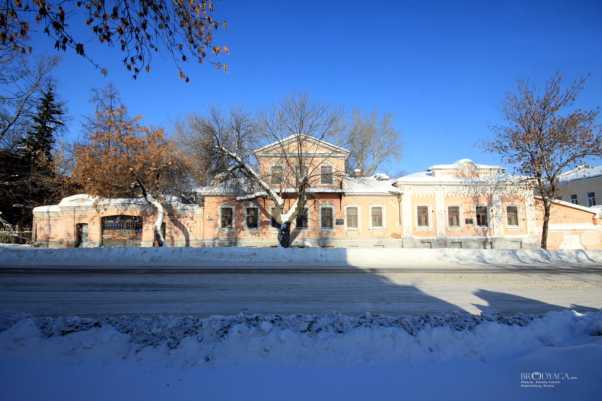 Усадьба Первушина, Декабристов 40, Екатеринбург (Ekaterinburg)
